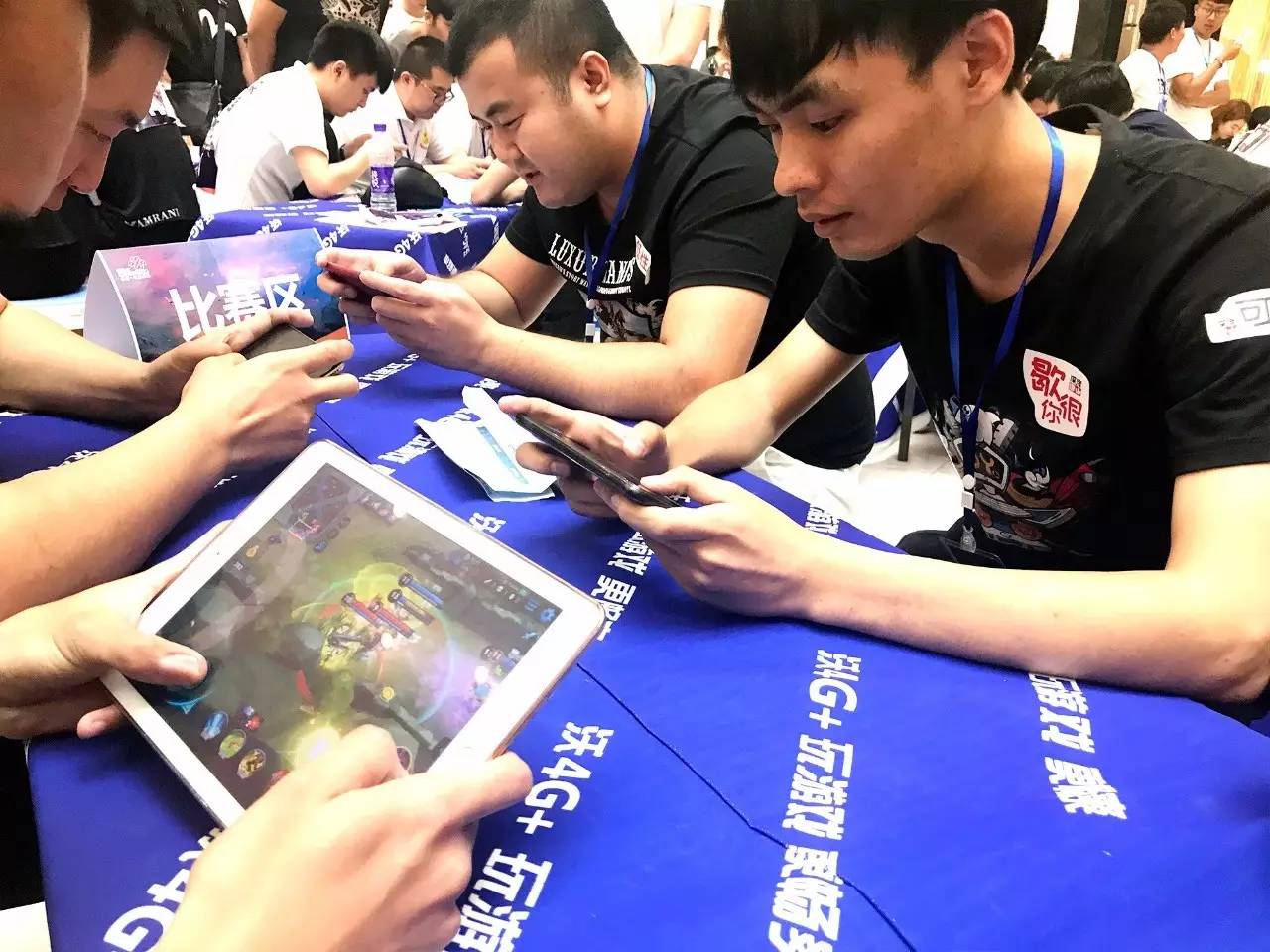 门战队的